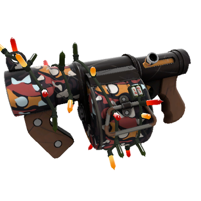 Carpet Bomber Липучкомёт (Немного поношенное)  с украшениями