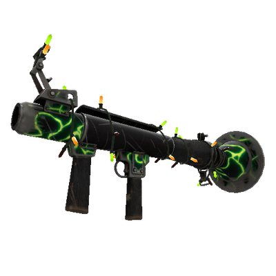 Shell Shocker Ракетомёт (После полевых испытаний)  с украшениями