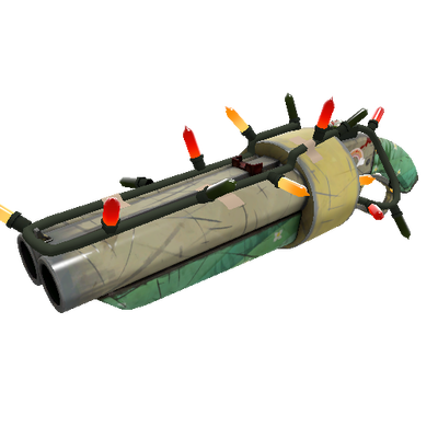 Festivized Flower Power Scattergun (Field-Tested)