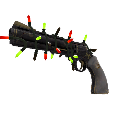 Top Shelf Револьвер (После полевых испытаний)  с украшениями серийного уб?