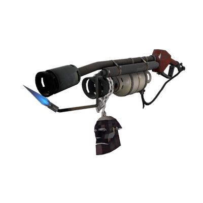 Strange Carbonado Botkiller Flame Thrower Mk.I