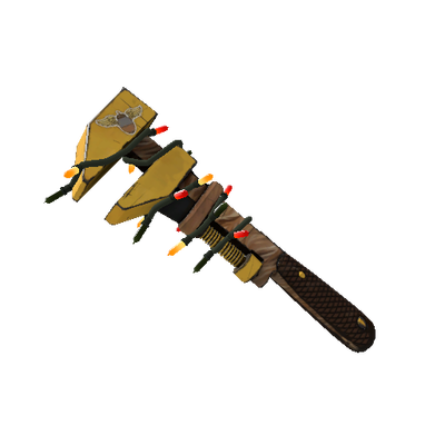 Strange Festivized Professional Killstreak Nutcracker Wrench (Minimal Wear)