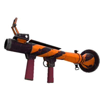Pumpkin Plastered Rocket Launcher (Field-Tested)