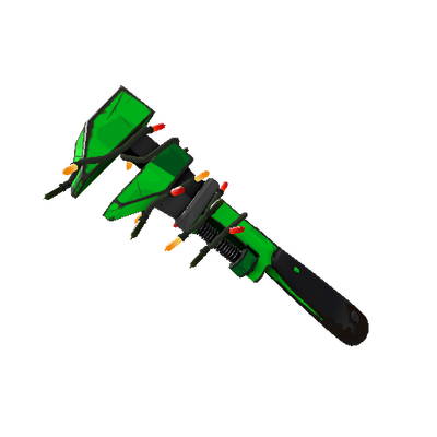 Festivized Specialized Killstreak Health and Hell (Green) Wrench (Minimal Wear)
