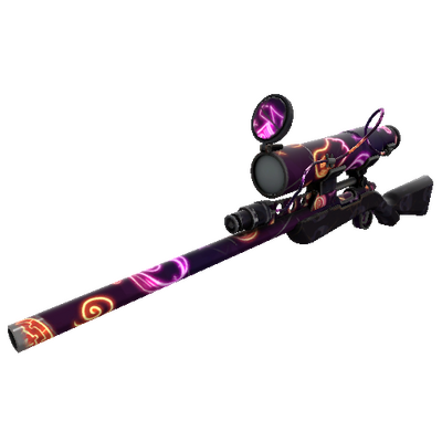 Neon-ween Снайперская винтовка (После полевых испытаний)