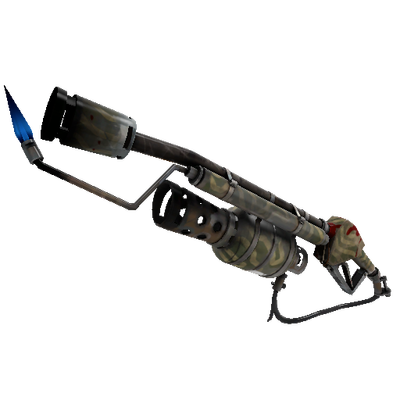 Strange Forest Fire Flame Thrower (Well-Worn)