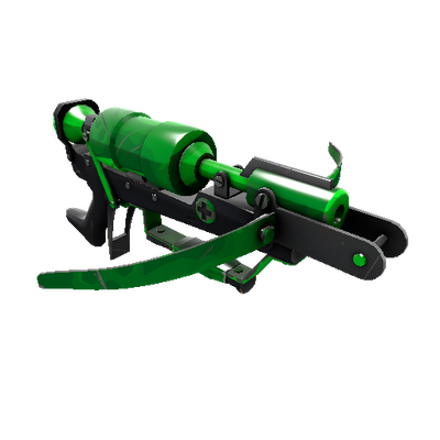Health and Hell (Green) Crusader's Crossbow (Minimal Wear)