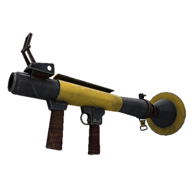 Iron Wood Mk.II Rocket Launcher (Minimal Wear)