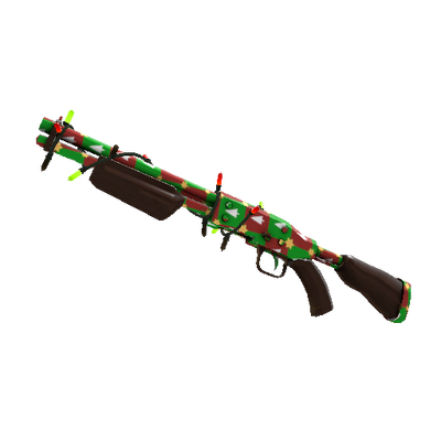 Gifting Mann's Wrapping Paper Семейное дело (Прямо с завода)  с украшениями