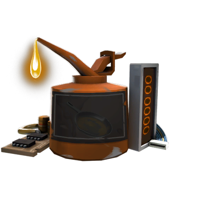 Professional Killstreak Frying Pan Kit