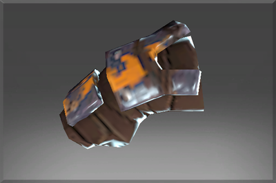 Heroic Ogre's Caustic Steel Bracers
