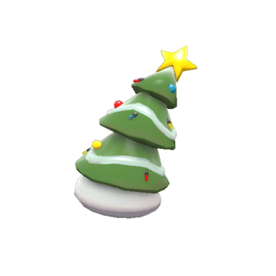 A Rather Festive Tree