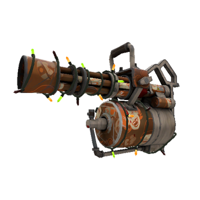 Sarsaparilla Sprayed Пулемёт (Поношенное) серийного убийцы с украшениями стран