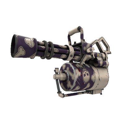 Totally Boned Minigun (Field-Tested)