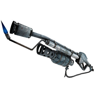 Glacial Glazed Flame Thrower (Field-Tested)