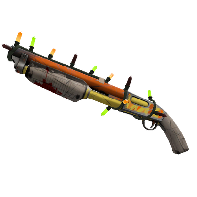 Strange Festivized Lightning Rod Shotgun (Well-Worn)