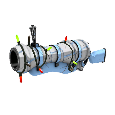 Igloo Пушка без лафета (После полевых испытаний) с украшениями странног?