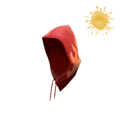 Пламенный балахон