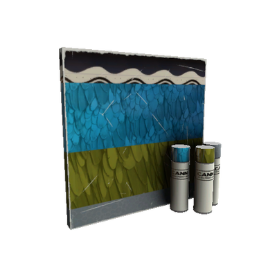 Macaw Masked Боевая краска (Немного поношенное)