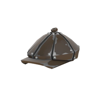 Кепка робо-газетчика