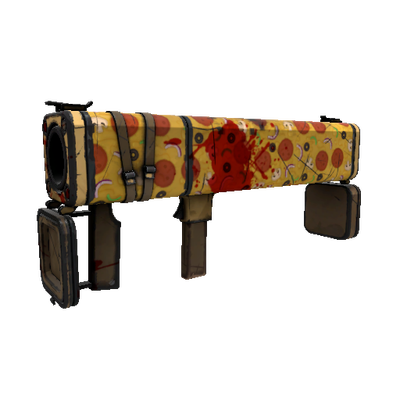 Pizza Polished Чёрный ящик (Закалённое в боях)  особо опасного убийцы