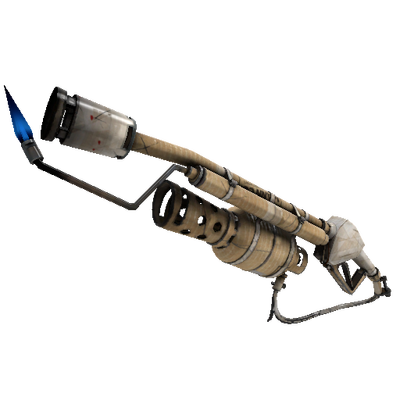 Cardboard Boxed Flame Thrower (Field-Tested)