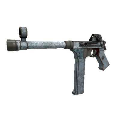 Glacial Glazed Пистолет-пулемёт (Поношенное)  серийного убийцы