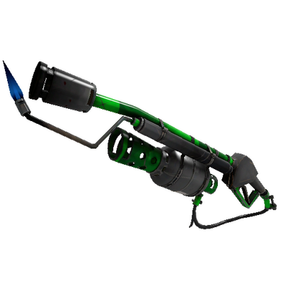 Health and Hell (Green) Flame Thrower (Field-Tested)