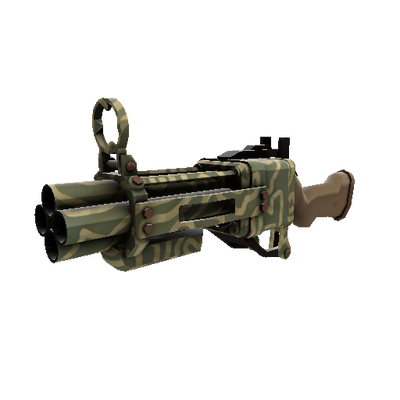 Forest Fire Mk.II Iron Bomber (Factory New)