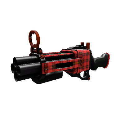 Plaid Potshotter Mk.II Iron Bomber (Factory New)
