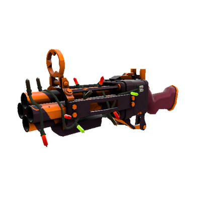 Festivized Pumpkin Plastered Iron Bomber (Factory New)
