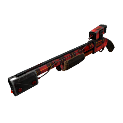 Specialized Killstreak Plaid Potshotter Mk.II Rescue Ranger (Battle Scarred)