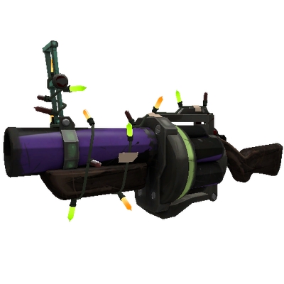 Festivized Macabre Web Grenade Launcher (Field-Tested)
