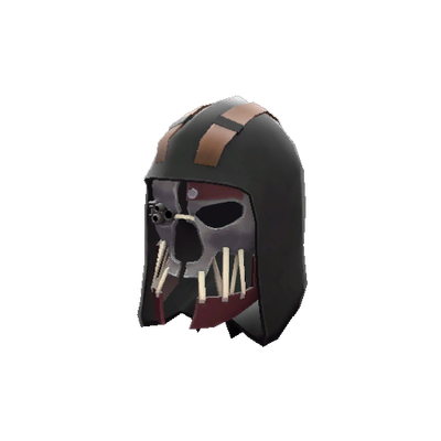 The Lacking Moral Fiber Mask