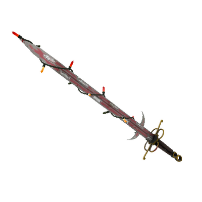 Polar Surprise Клеймор (Поношенное) с украшениями