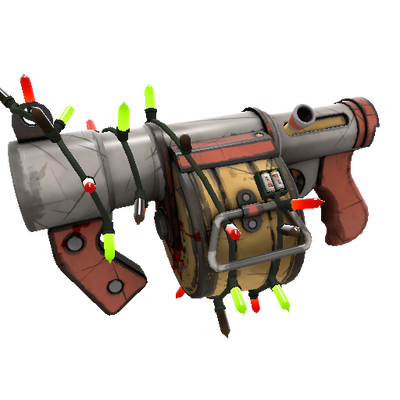 Festivized Civic Duty Mk.II Stickybomb Launcher (Well-Worn)