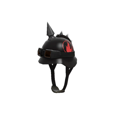 The Smoking Skid Lid