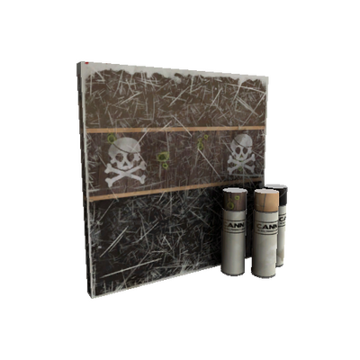 Swashbuckled War Paint (Well-Worn)