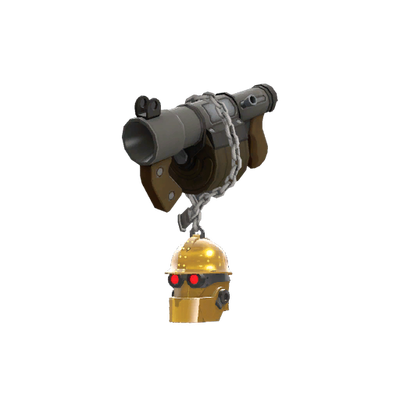 Strange Gold Botkiller Stickybomb Launcher Mk.II