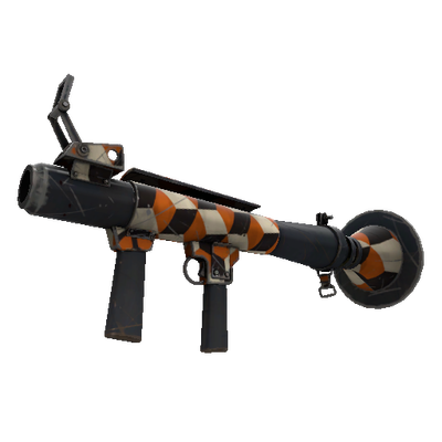 Merc Stained Ракетомёт (После полевых испытаний)