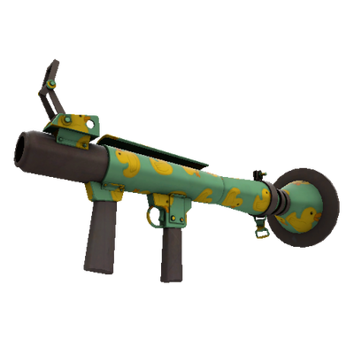 Professional Killstreak Quack Canvassed Rocket Launcher (Factory New)