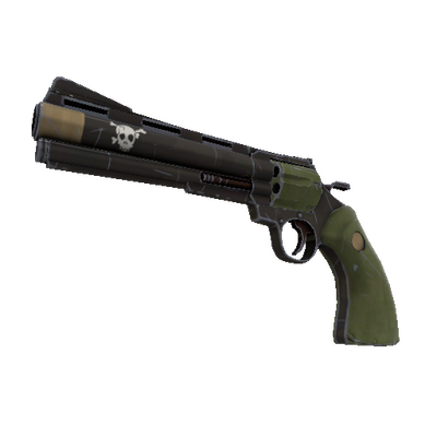 Killstreak Brawler's Iron Revolver (Minimal Wear)