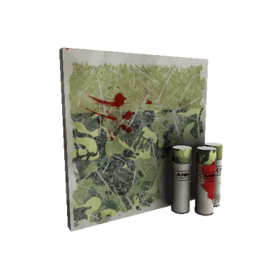 Backwoods Boomstick Mk.II Боевая краска (Закалённое в боях)