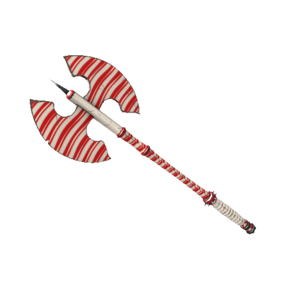 Strange Peppermint Swirl Scotsman's Skullcutter (Minimal Wear)