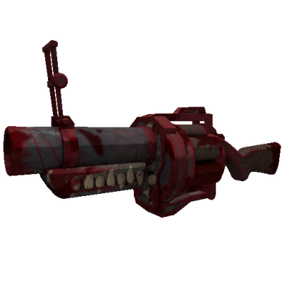 Piranha Mania Гранатомёт (Закалённое в боях) особо опасного убийцы странног