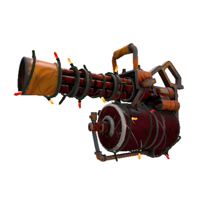 Festivized Polter-Guised Minigun (Well-Worn)