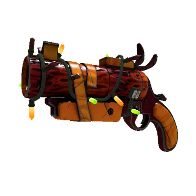 Festivized Specialized Killstreak Polter-Guised Detonator (Field-Tested)