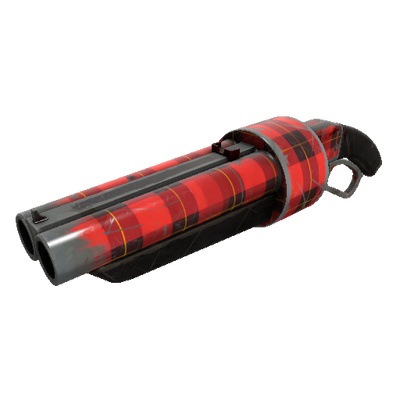 Plaid Potshotter Mk.II Scattergun (Well-Worn)