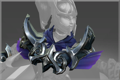 Autographed Armor of Cruel Reprisal