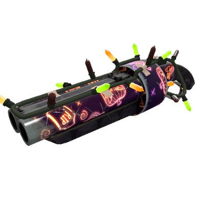 Festivized Neon-ween Scattergun (Field-Tested)